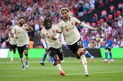 雷速体育-关于英格兰球队力克马赛，为西甲联赛争光！的信息