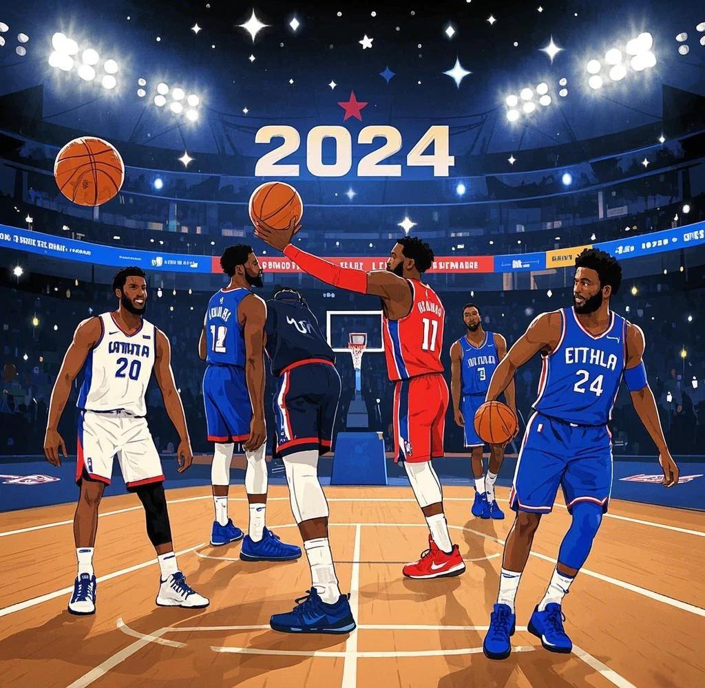包含NBA全明星赛落幕，球迷沉浸在比赛中的词条