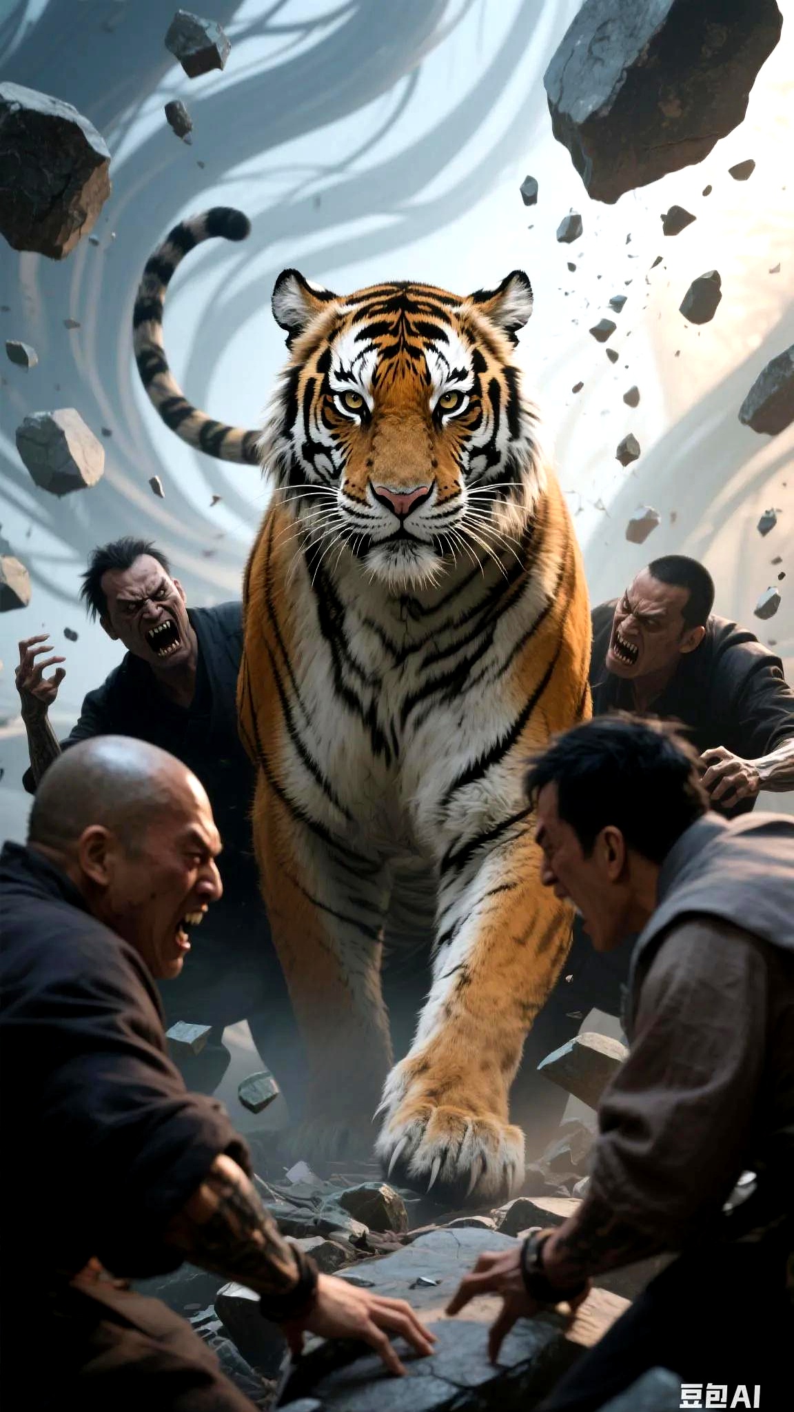 包含老虎笑到最后！公牛主场击败公鹿，保持主场不败的词条