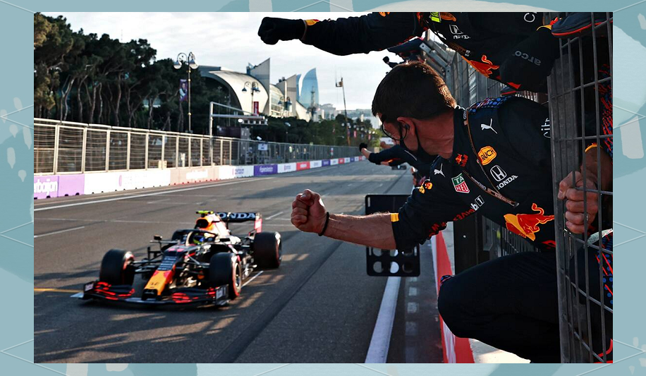 关于北京举行F1赛车比赛，勇士表现戏剧性的信息