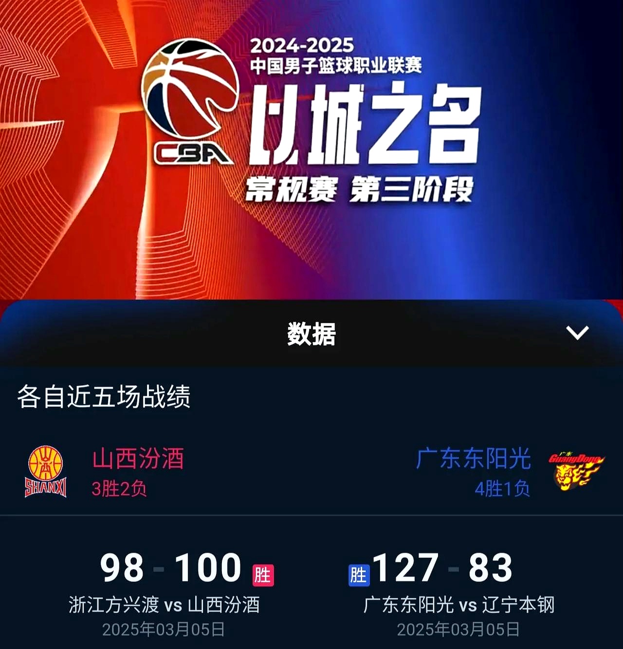 广东队在客场比赛中大胜，反超对手登顶积分榜的简单介绍