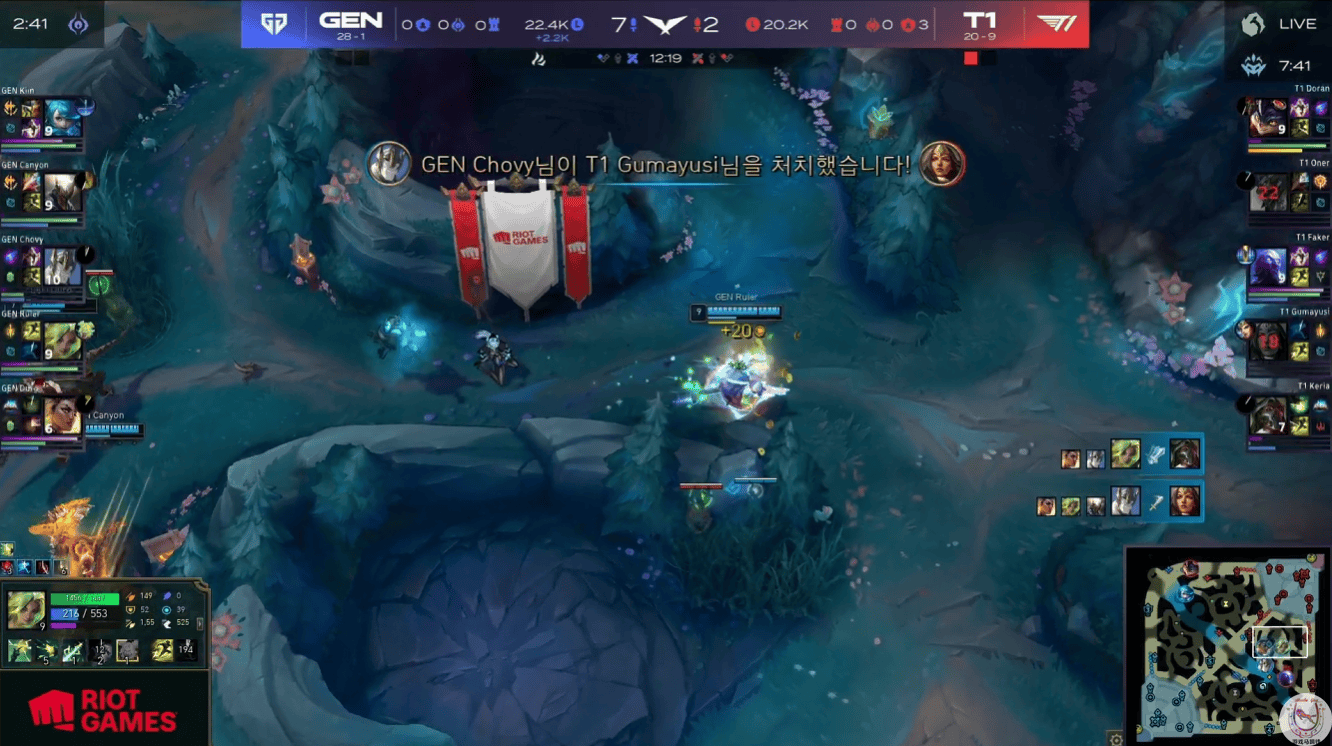 MAD绝杀FLY，Ruler打出惊人五杀全球总决赛3:1（北京）