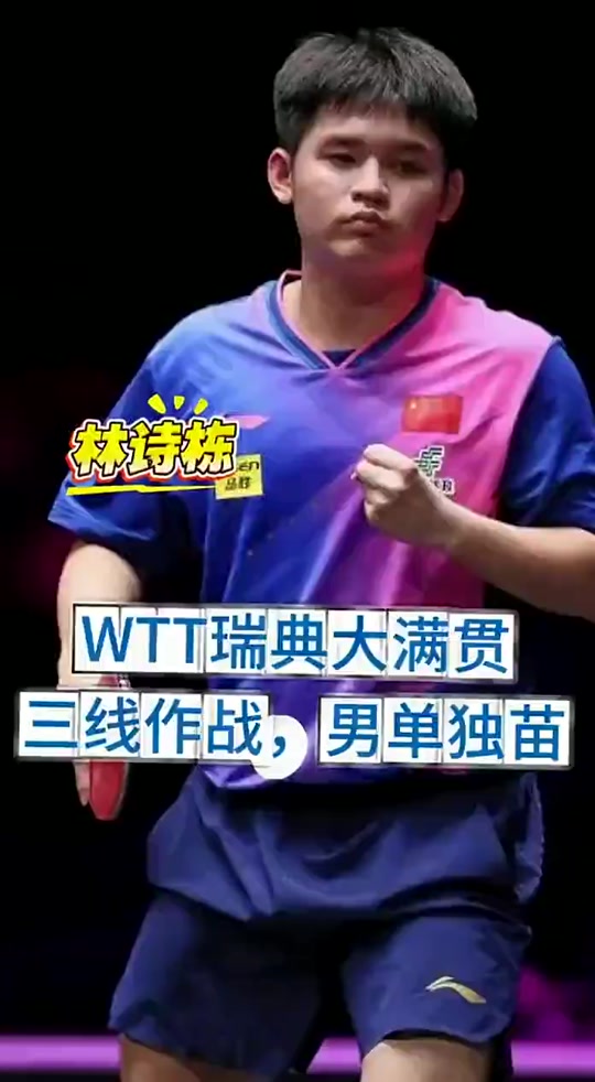 瑞典乒乓球队强势韩国乒乓球队，许昕统治全场的简单介绍