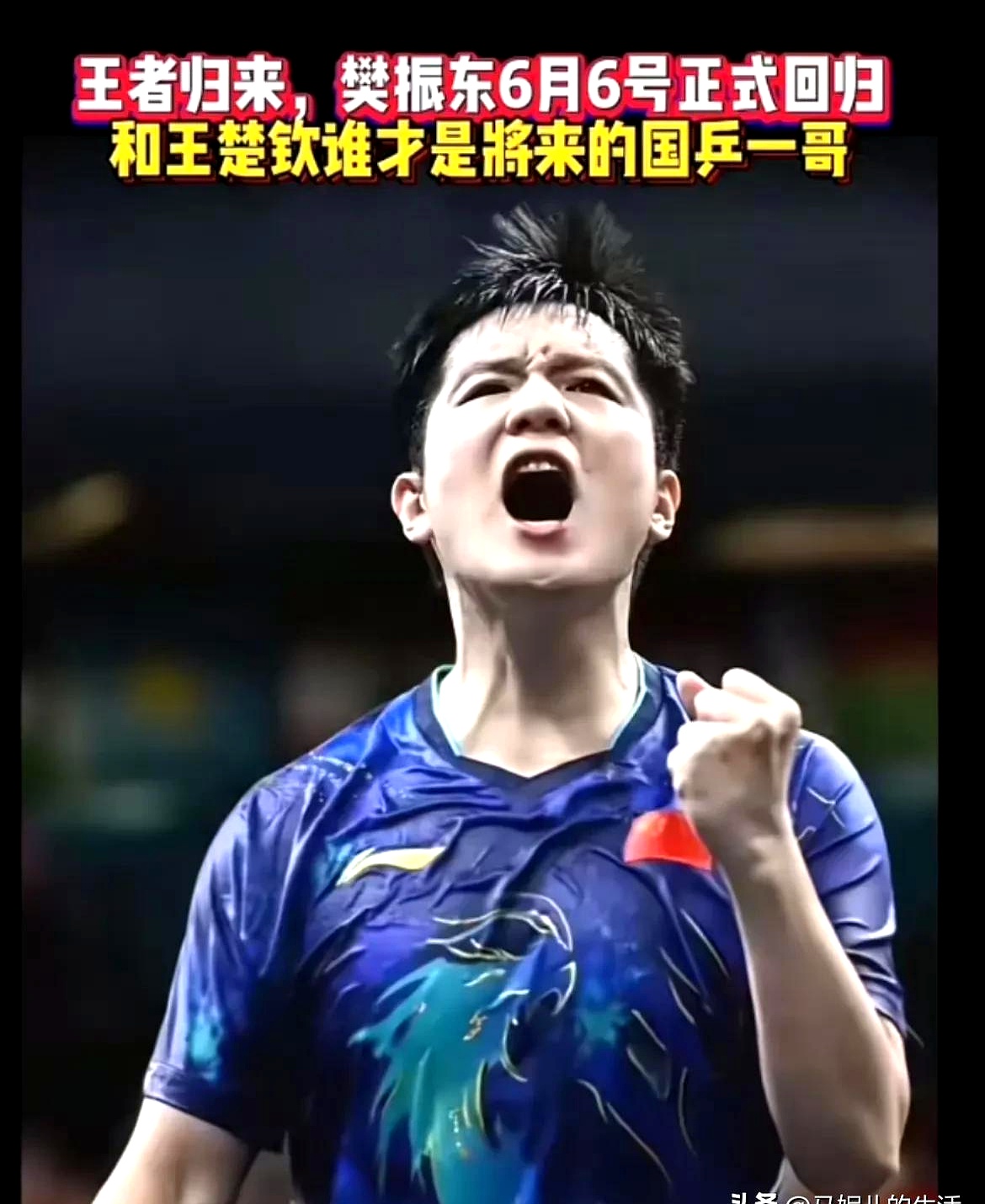 瑞典乒乓球队强势韩国乒乓球队，许昕统治全场的简单介绍