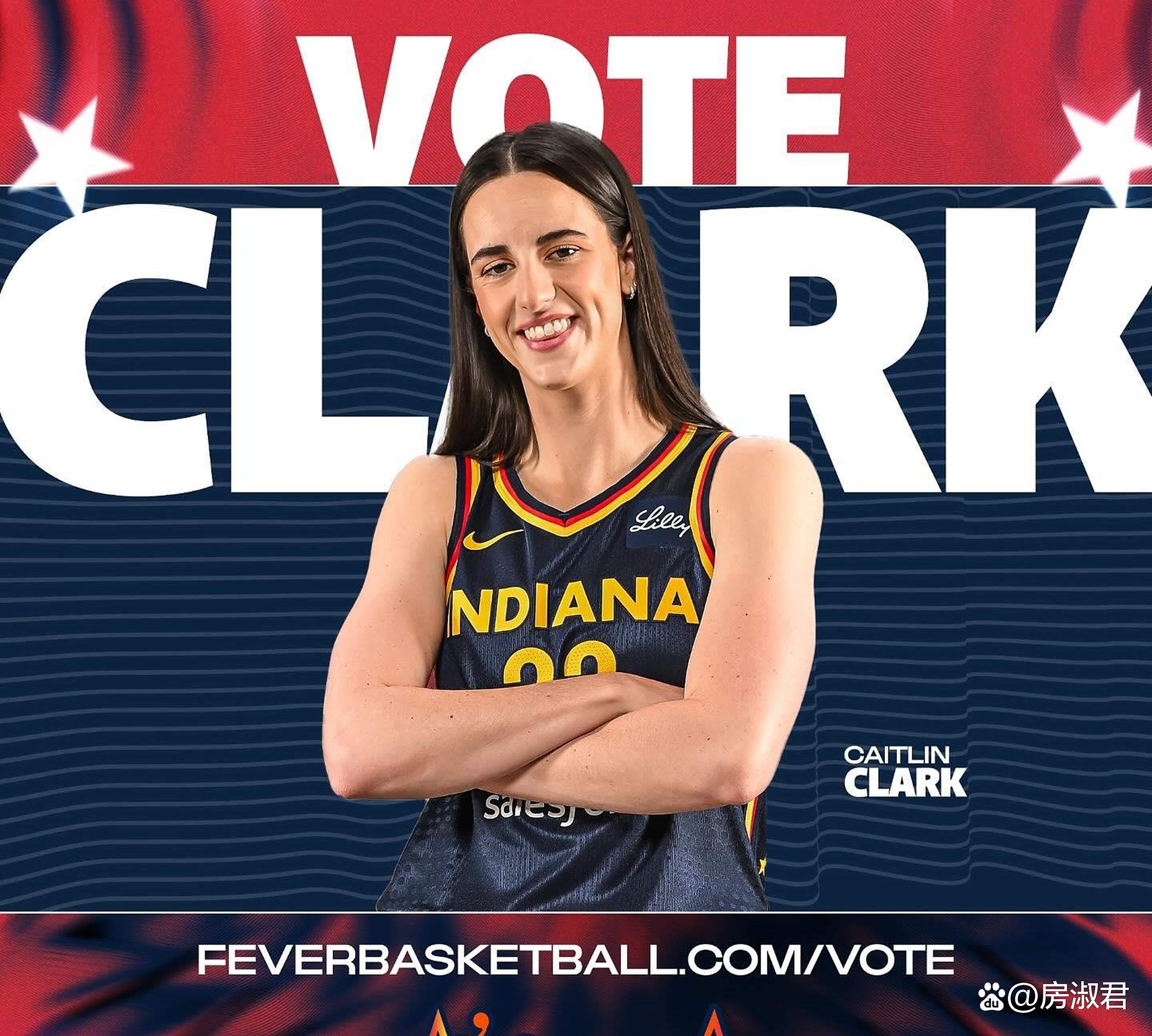 关于WNBA职业女子篮球联赛全明星选手确定的信息