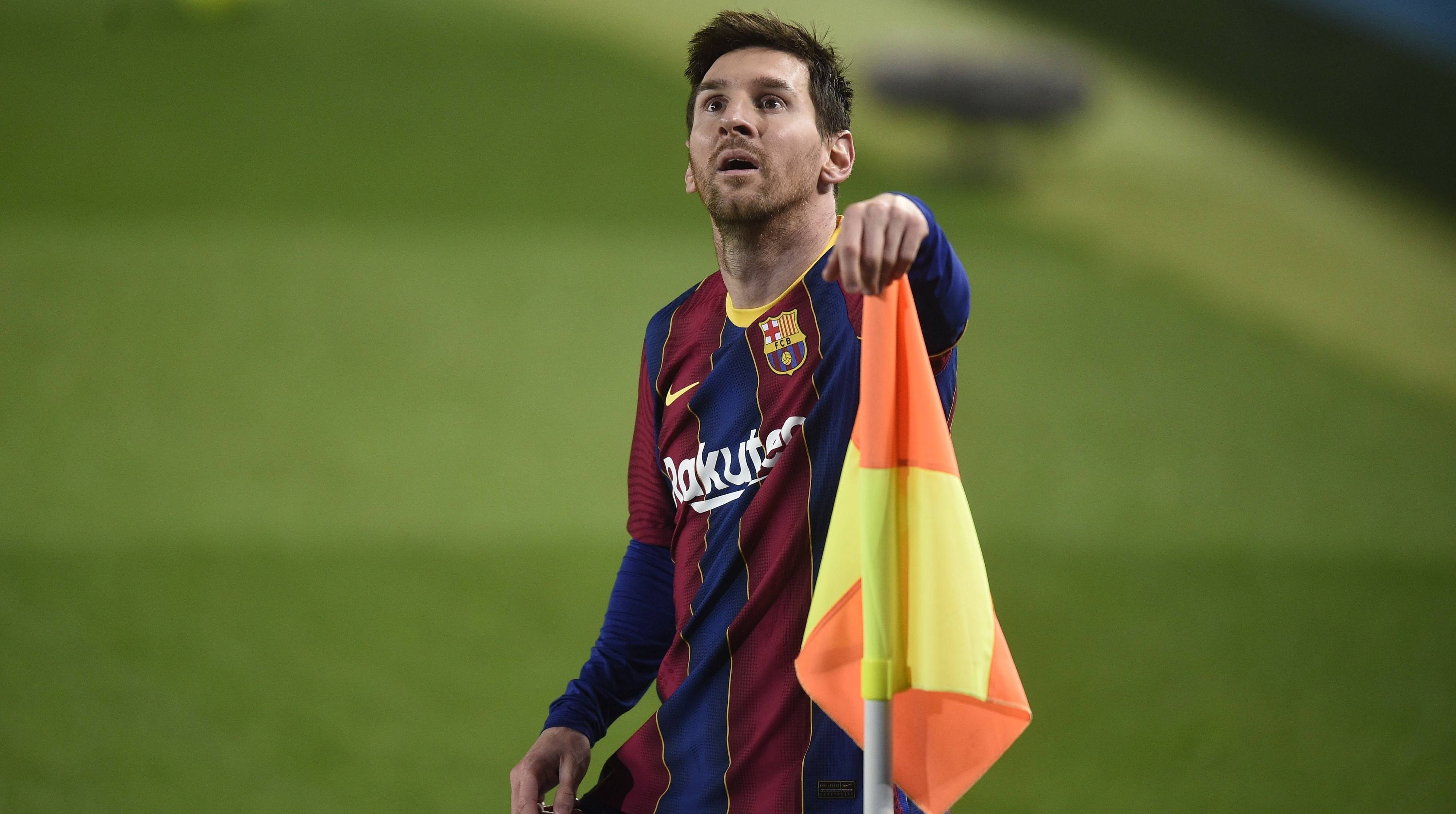 梅西火力全开,巴萨取得胜利 梅西火力全开,巴萨取得胜利