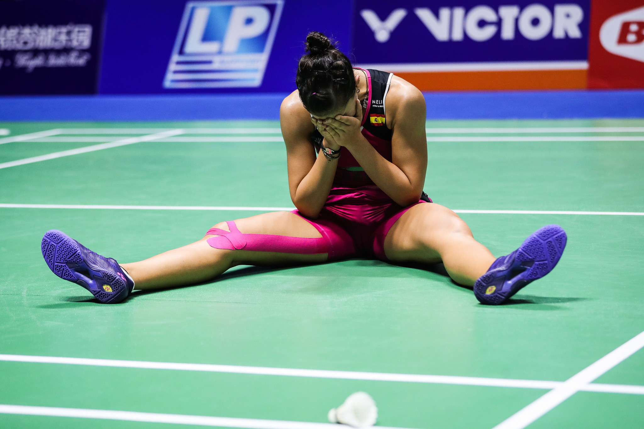 中国羽毛球队血洗丹麦羽毛球队，马琳关键制胜的简单介绍