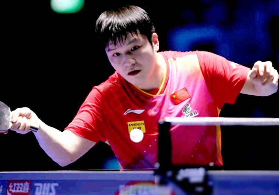 关于法国乒乓球队力克奥地利乒乓球队，樊振东送出助攻的信息