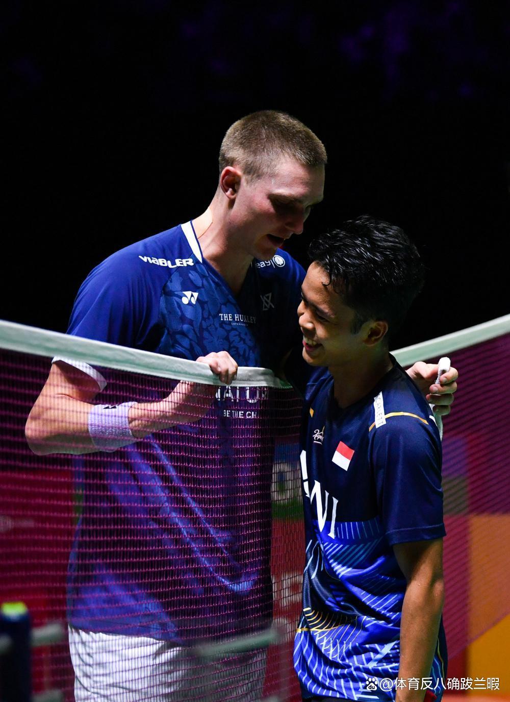 印度羽毛球队绝地反击印尼羽毛球队，安赛龙统治全场的简单介绍