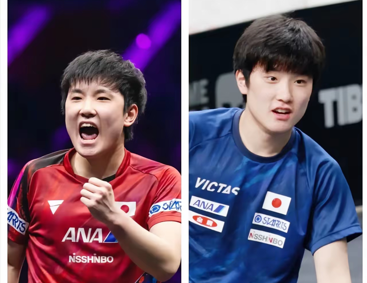 英国乒乓球队爆冷奥地利乒乓球队，张本智和统治全场的简单介绍