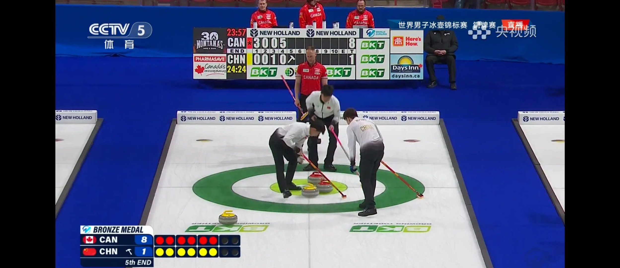 神仙对局!冰球比赛过程堪比大片 神仙对局!冰球比赛过程堪比大片